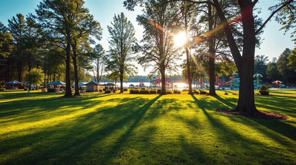 Découvrez 10 campings en France avec parc aquatique exceptionnel