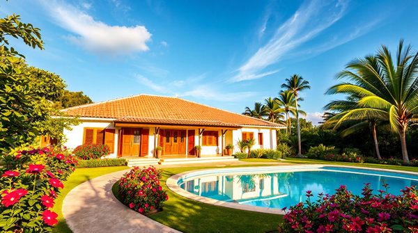 Découvrez des villas uniques à louer sur l'île maurice