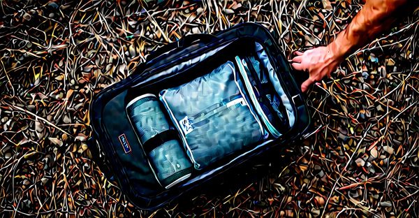 Optimisez votre espace en voyage avec un sac de compression