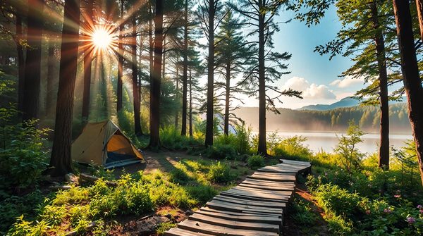 Séjournez au camping gibanel : détente et nature en corrèze