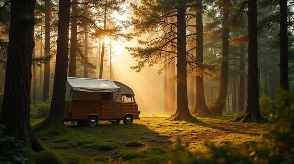 Venez vivre l'expérience du camping dans le marais poitevin
