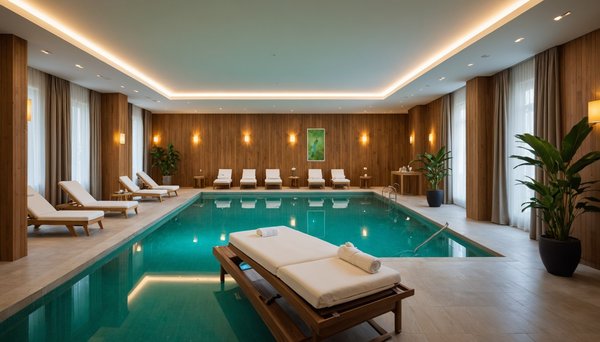 Spa hôtel eco-domaine la fontaine : détente et soins premium